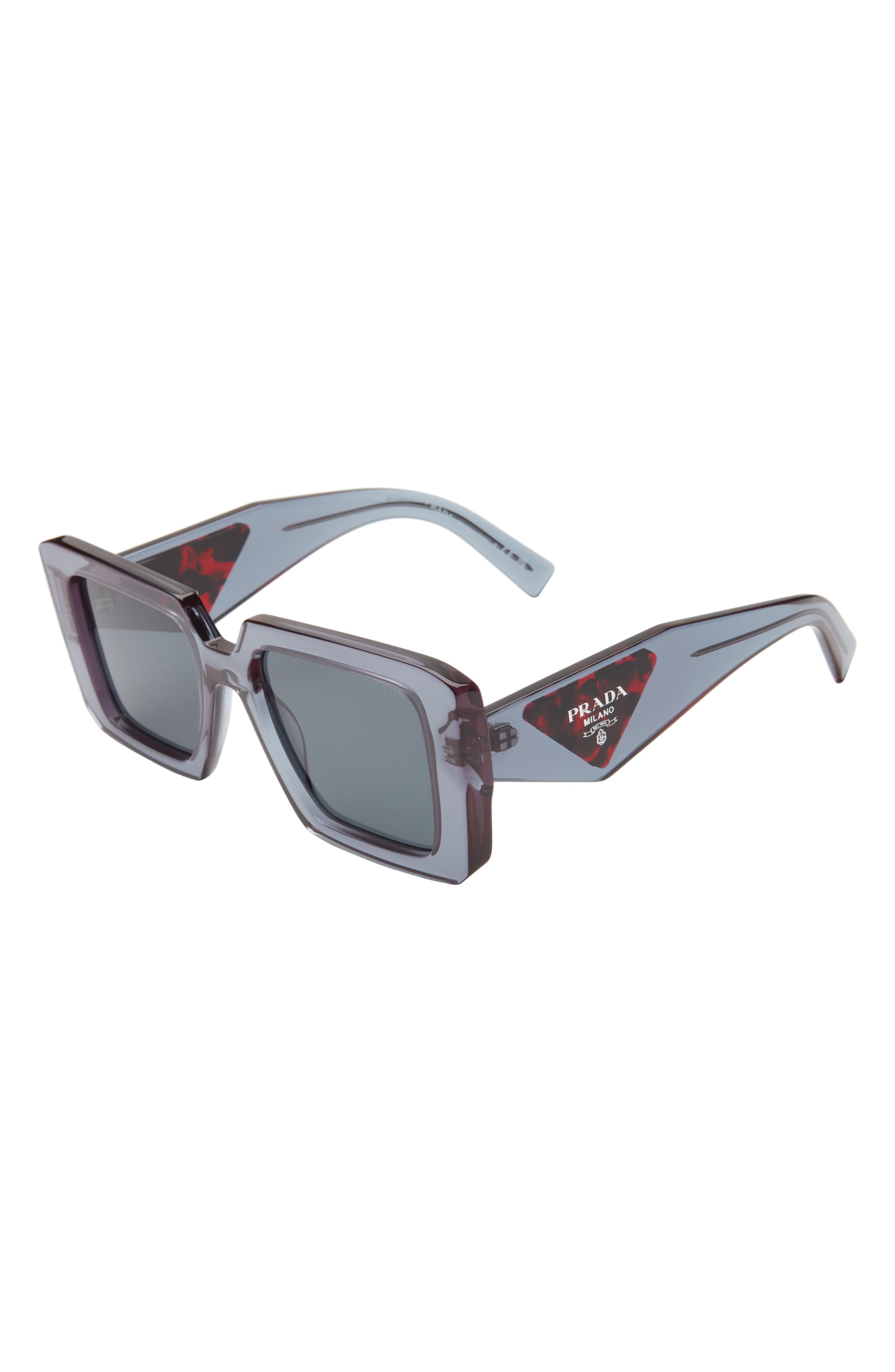 Prada 51mm Square Sunglasses (Women) | Nordstromrack