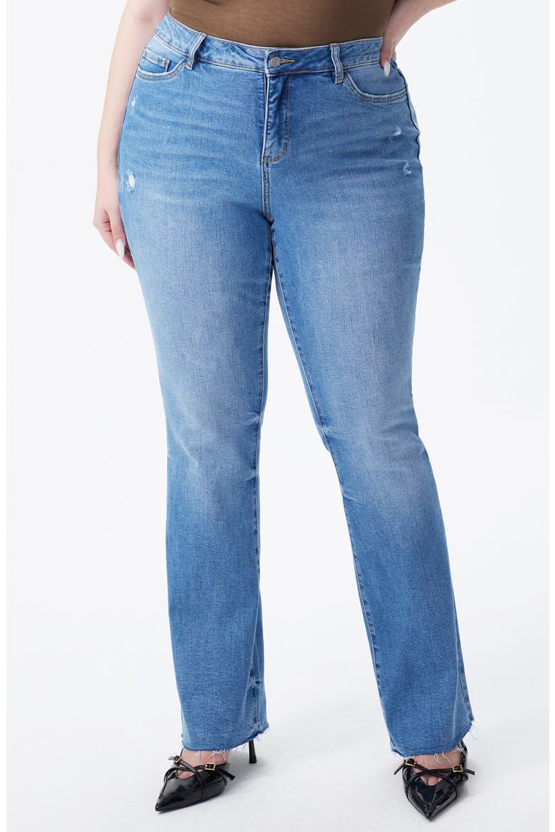 Low Rise Bootcut Jeans, Main, color, ORIGIN