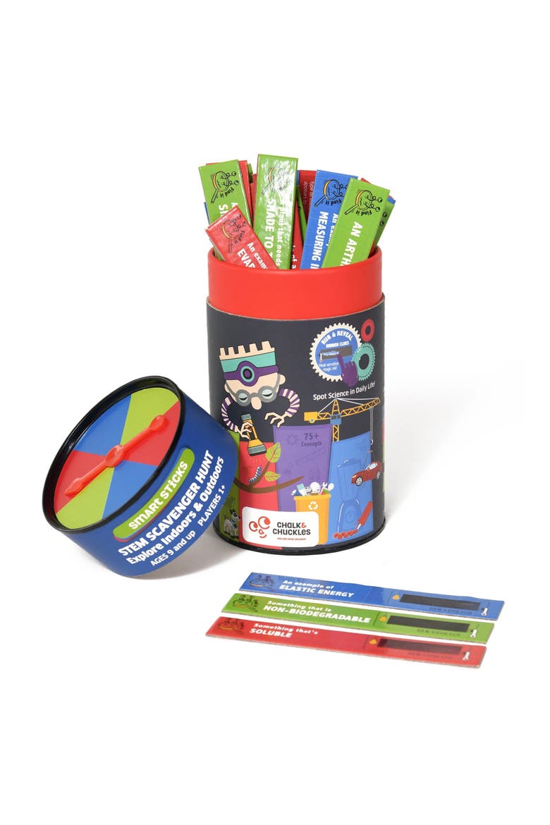 Smart Sticks-STEM Scavenger Science, Main, color, No Color
