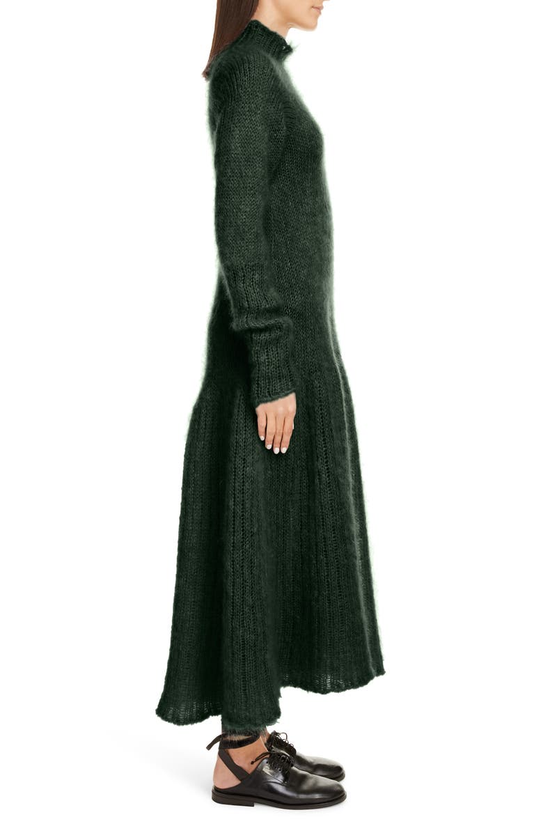 Sara Lanzi Long Sleeve Mohair Blend Sweater Dress, Alternate, color, 
