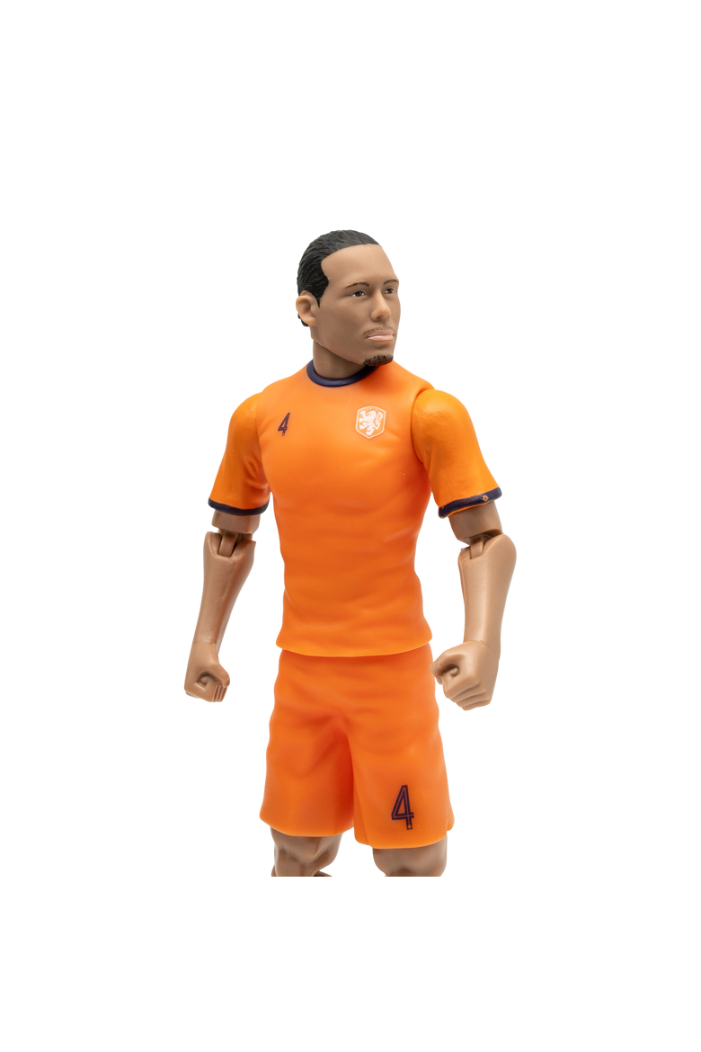Sockers Netherlands National Virgil van Dijk 8" Soccer Action Figure, Alternate, color, Orange