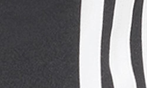 Adidas Originals Adidas Essentials Long Sleeve 3-stripes Workout Top In Black