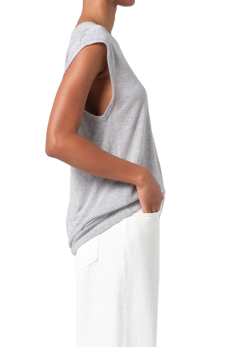 Raya Muscle Top, Alternate, color, GREY HEATHER (GREY)