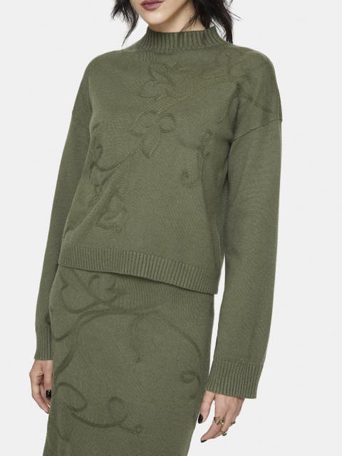 Elixir Branch Detail Knit Sweater