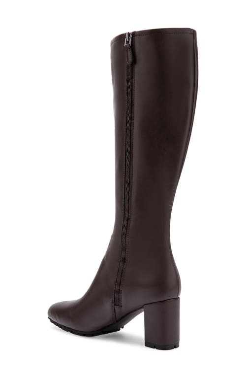 Aerosoles Brynn Block Heel Boot In Brown