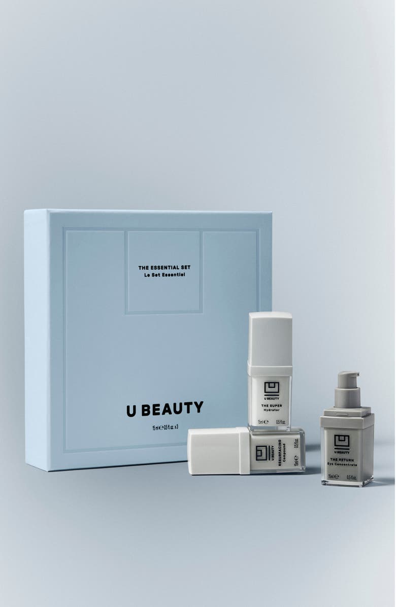U Beauty The Essentials Set $304 Value, Alternate, color, 