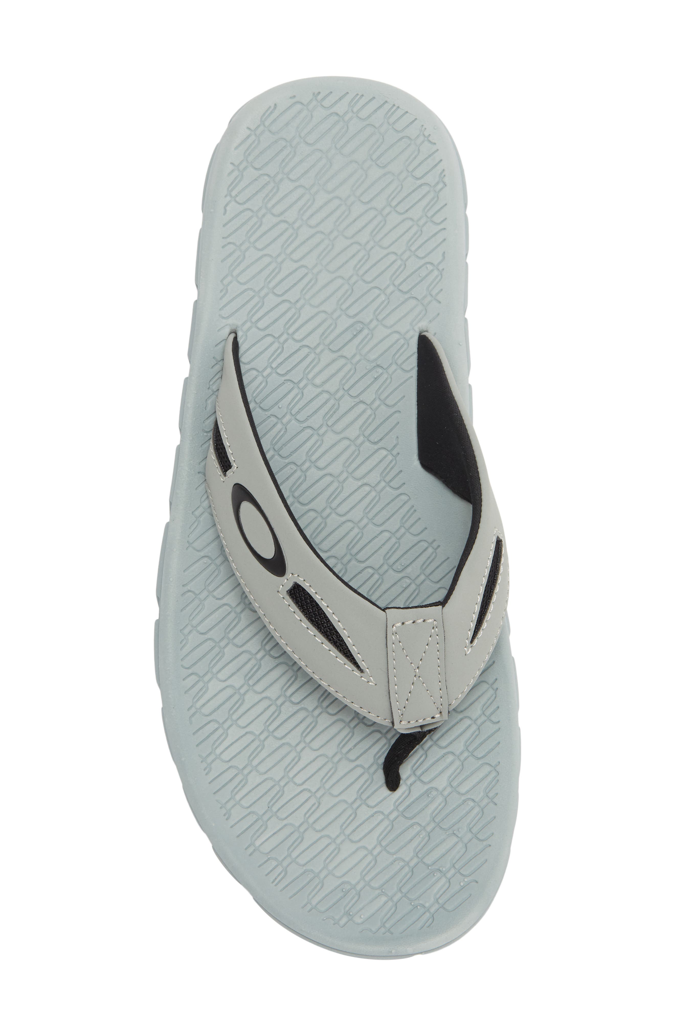 Oakley Operative 2.0 Flip Flop, Alternate, color, Stone Gray