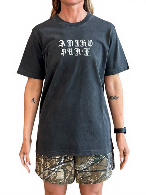 Gender Inclusive Logo Surf T-shirt