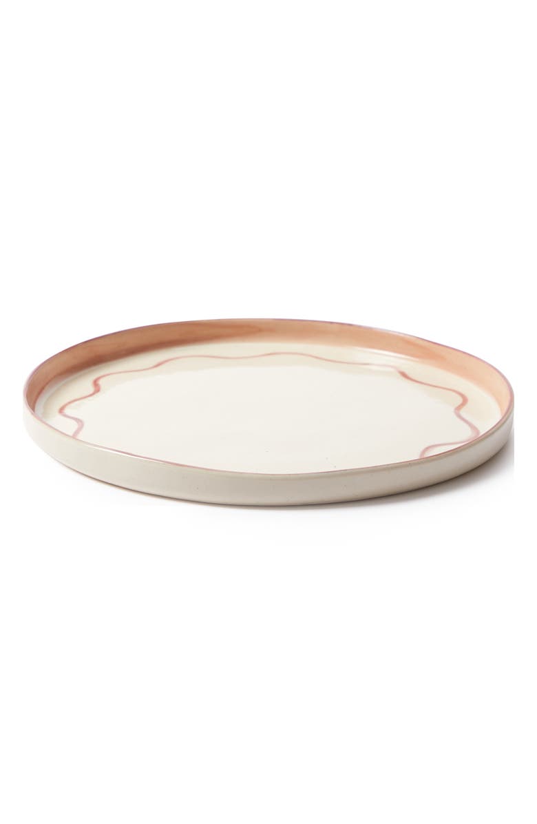 The Conran Shop Hand Painted Salad Plate, Alternate, color,