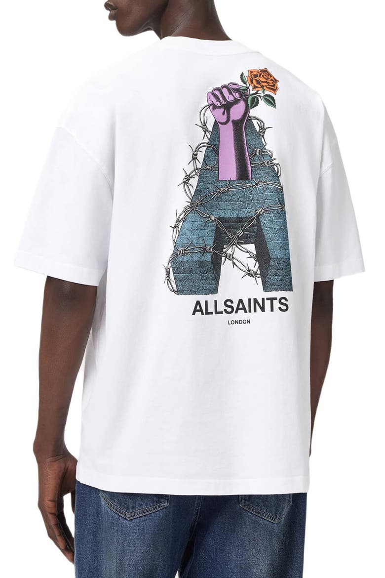 Defiance Cotton Graphic T-Shirt, Alternate, color, OPTIC WHITE