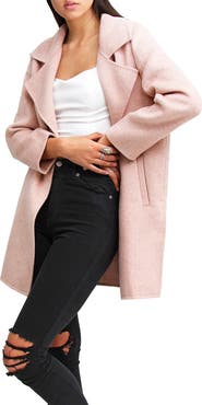 Belle & Bloom Ex Boyfriend Wool Blend Coat