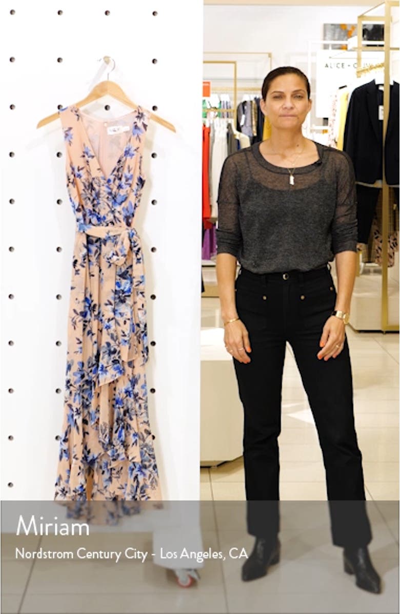 Sleeveless High/Low Dress, sales video thumbnail