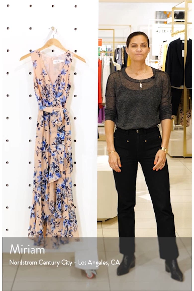 Sleeveless High/Low Dress video