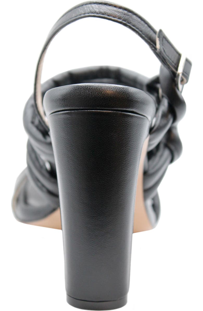 Charles David Lonestar Knotted Sandal, Alternate, color,