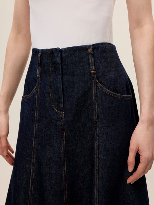 REBECCA TAYLOR REBECCA TAYLOR GABRIELLE DENIM SKIRT