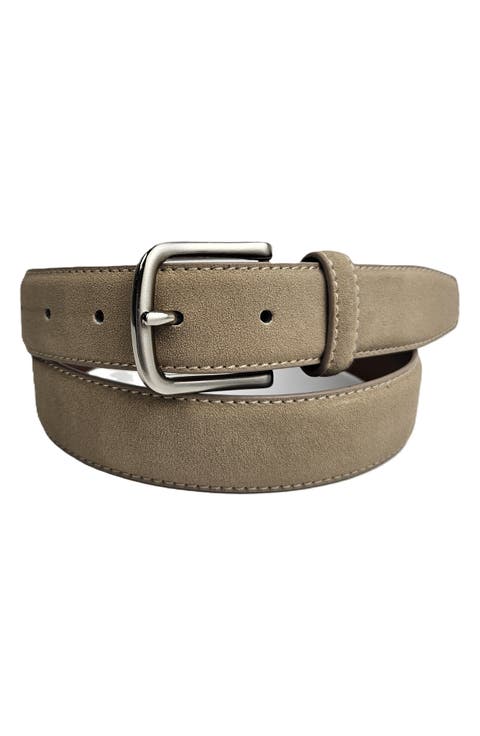 Ultra Suede Belt