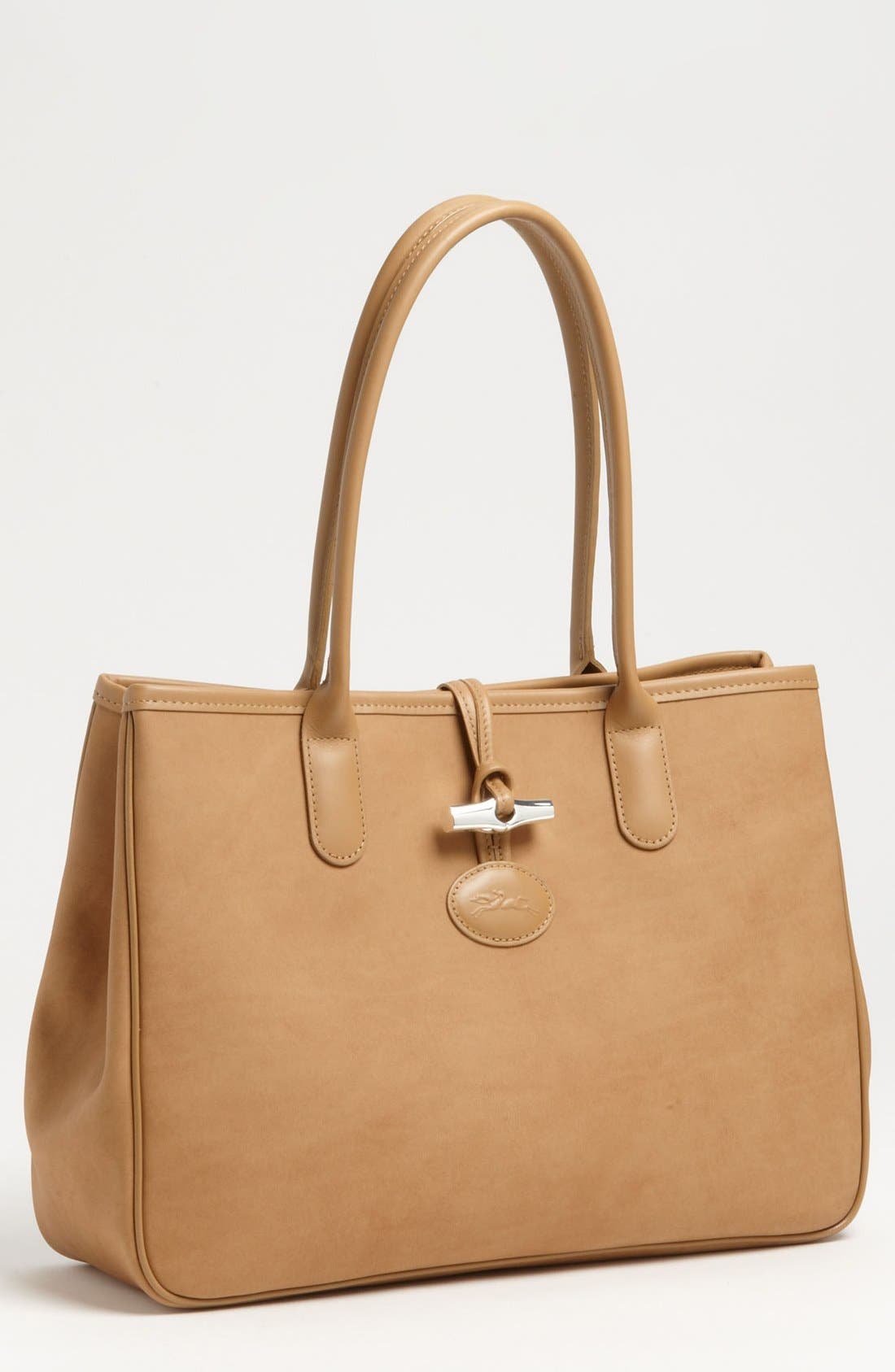 'Roseau' Shoulder Tote, Main, color, NATURAL