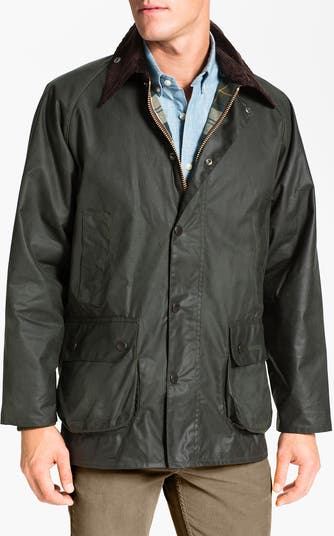 Barbour Bedale Water Resistant Waxed Cotton Jacket Nordstrom