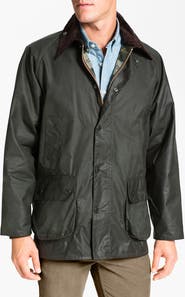 Barbour Bedale Water Resistant Waxed Cotton Jacket