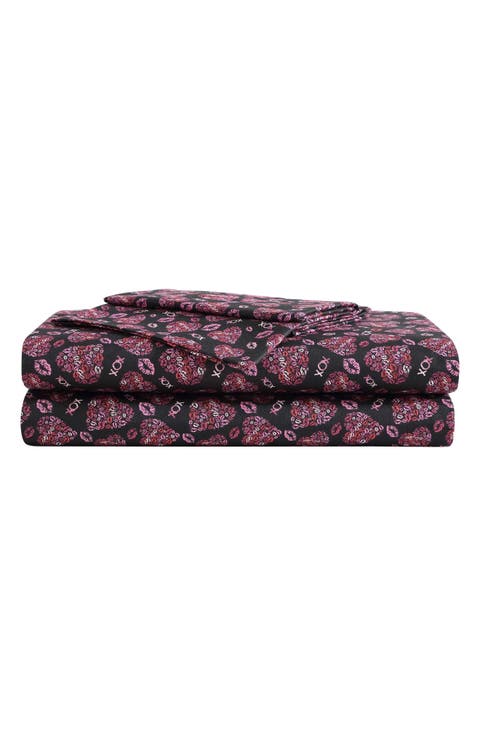 Lipstick Betsey Sheet Set