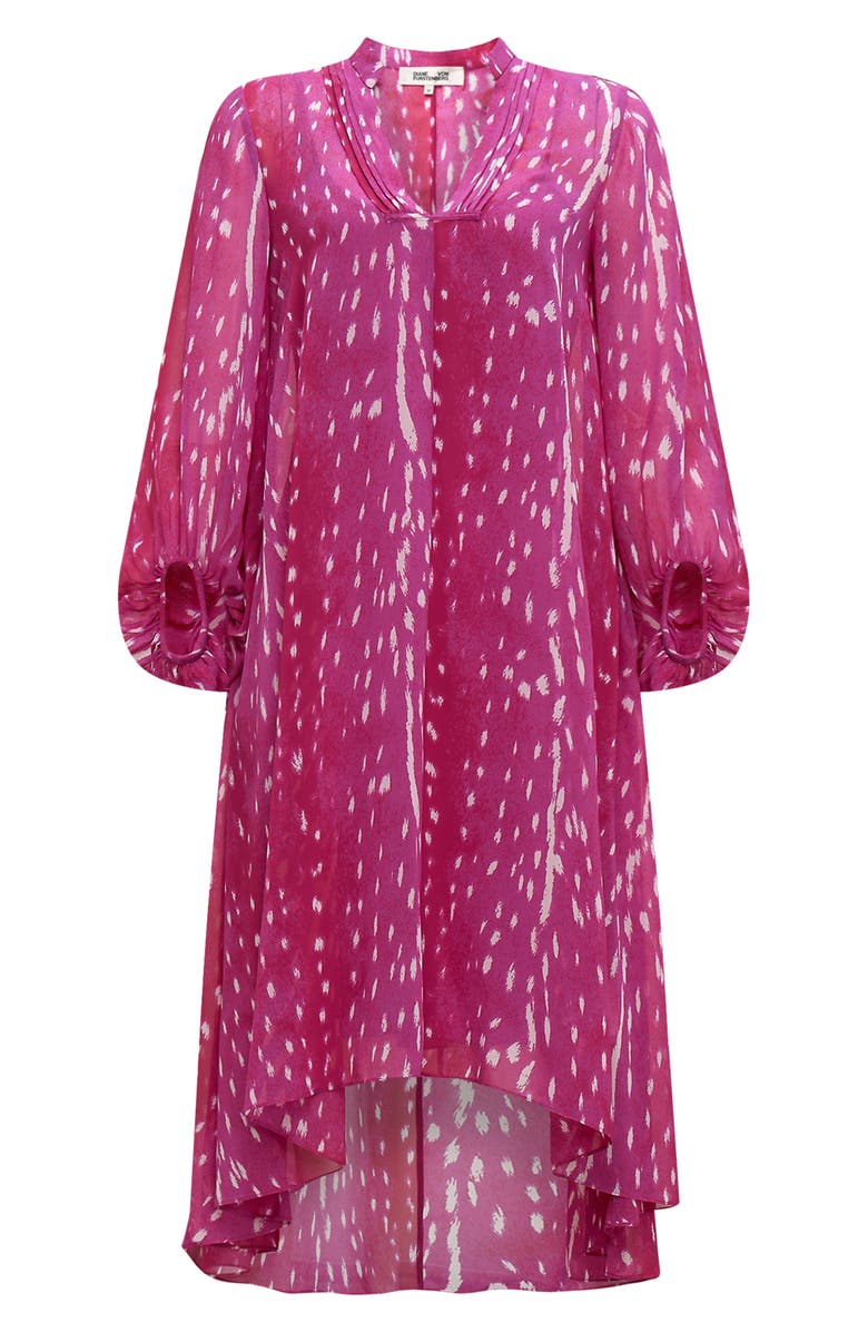 DVF Ileana Print Shift Dress, Alternate, color,