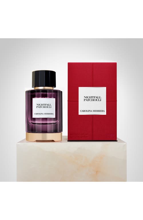 Carolina Herrera Nightfall Patchouli Eau De Parfum In Transparent