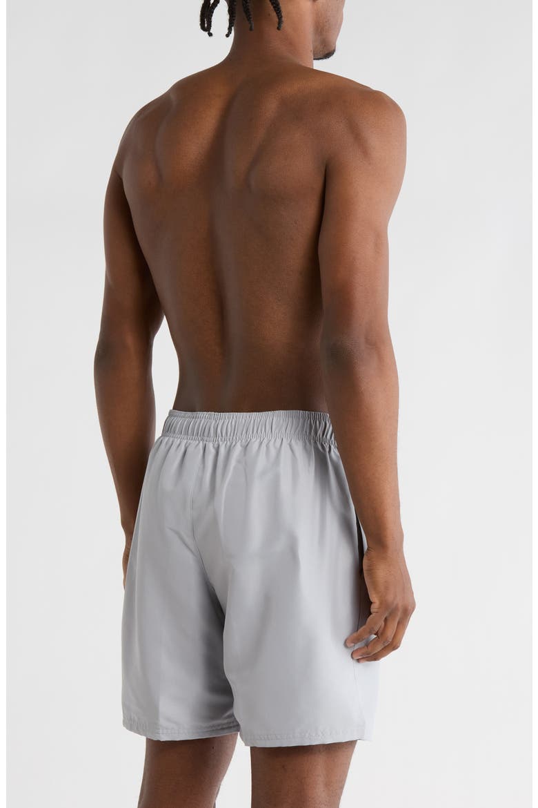 7-Inch Volley Swim Shorts, Alternate, color, LIGHT SMOKE GREY