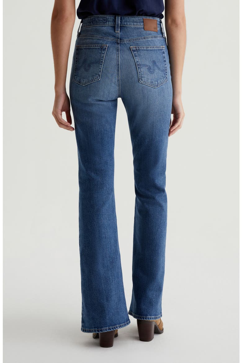 Madi High Waist Flare Jeans, Alternate, color, DEJA VU