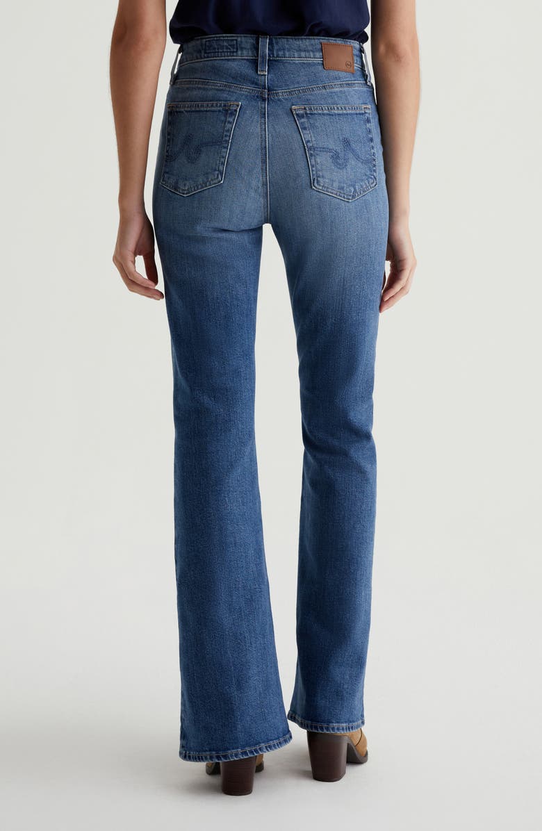 AG Madi High Waist Flare Jeans, Alternate, color, 