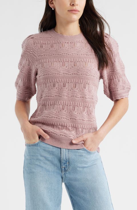 Mixed Stitch Sweater