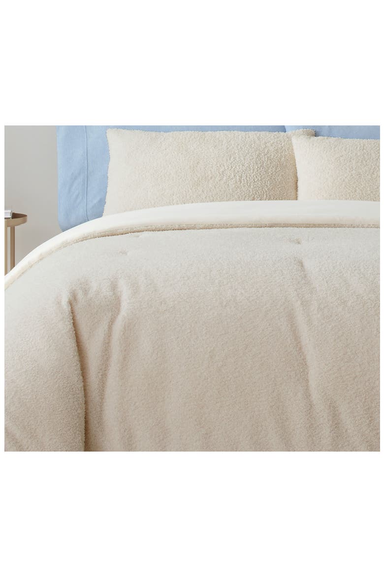 Cloud Warm Comforter Set, Alternate, color, CREAM
