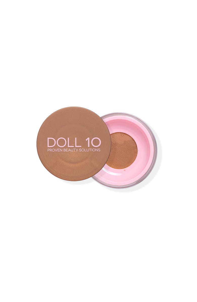 Doll 10 Beauty Doll Skin Warming Filter Powder, Main, color, Warm Bronze