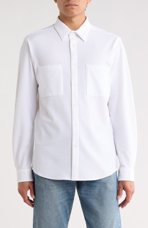 Irving 2P Stretch Button-Up Shirt