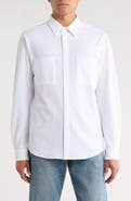 Theory Irving 2P Stretch Button-Up Shirt