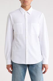 Theory Irving 2P Stretch Button-Up Shirt