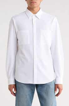 Theory Irving 2P Stretch Button-Up Shirt