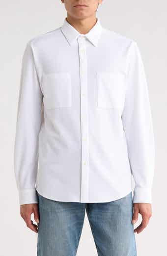Theory Irving 2P Stretch Button-Up Shirt