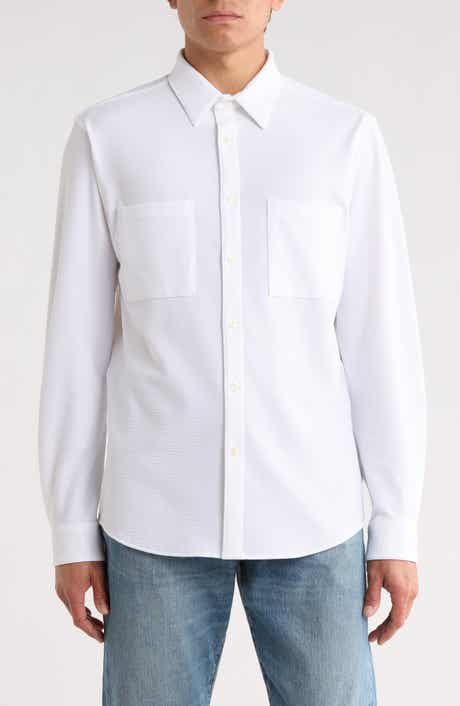 Theory Irving 2P Stretch Button-Up Shirt