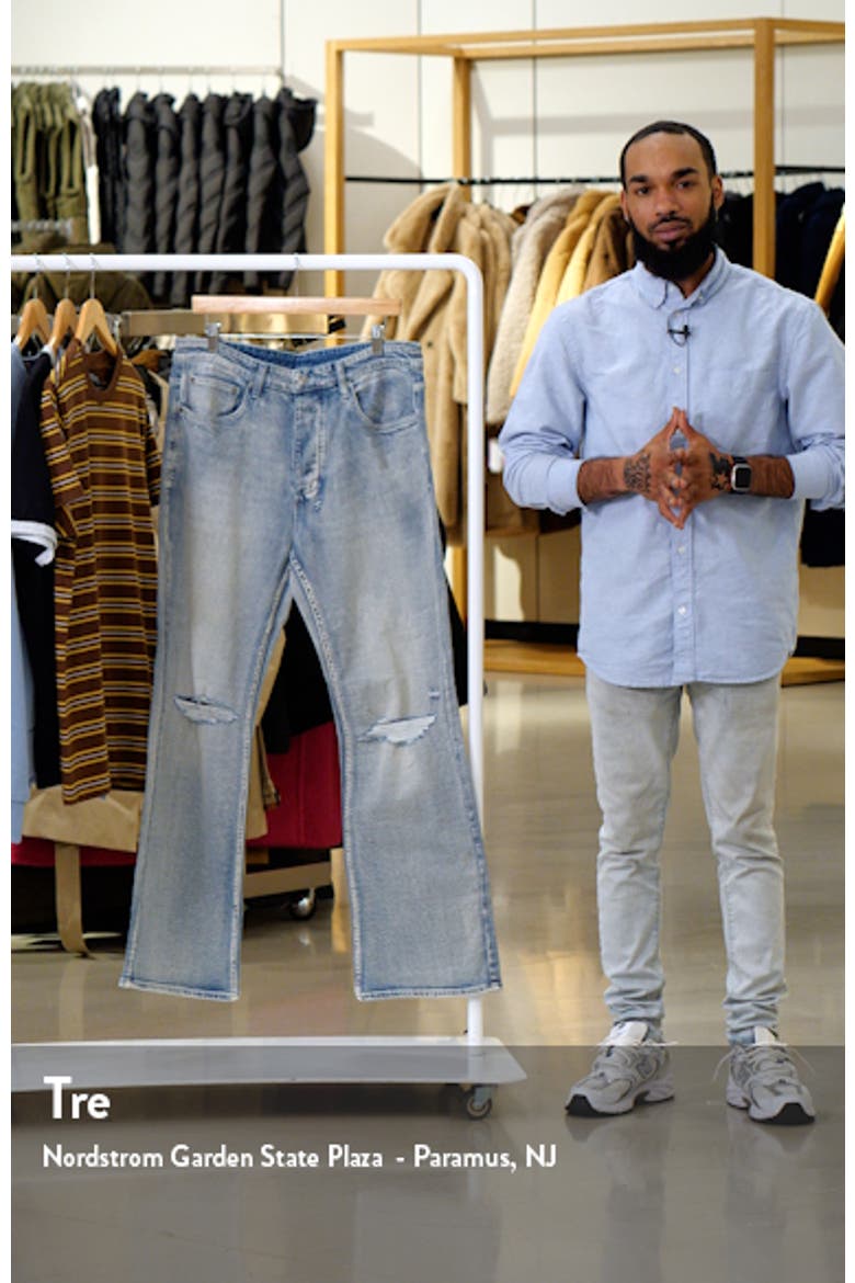 Bronko Legacy Ripped Bootcut Jeans video
