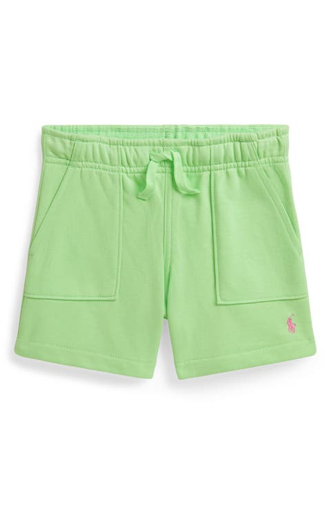 Kids' Easy French Terry Drawstring Shorts (Big Kid)