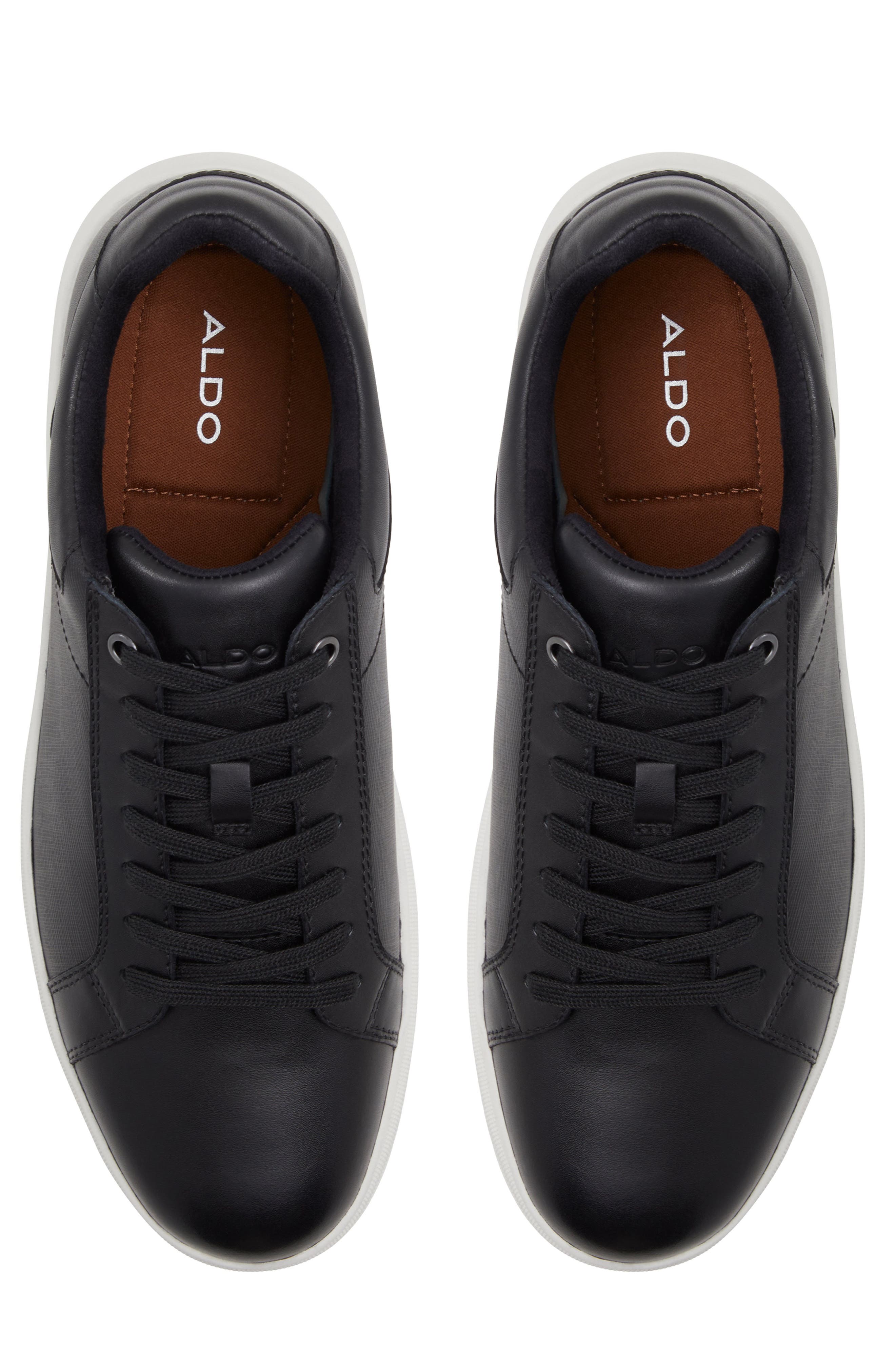 ALDO Darren Sneaker, Alternate, color, Black