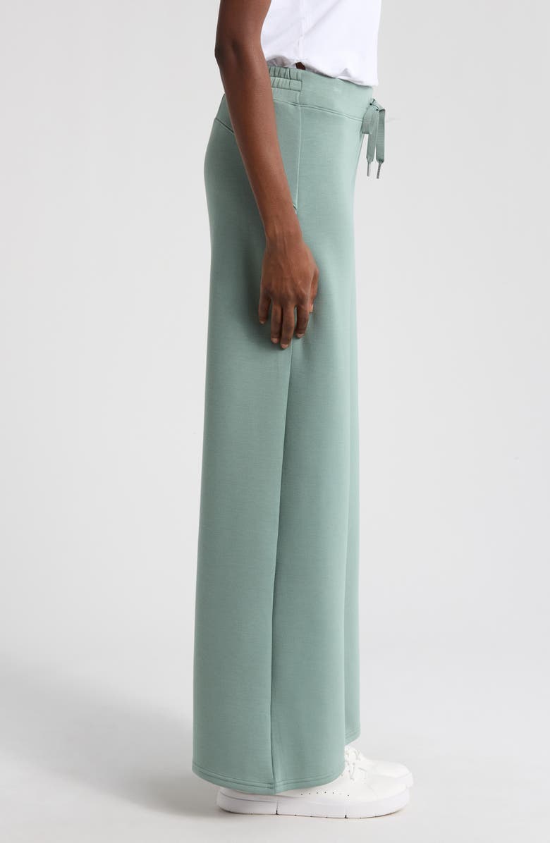 SPANX<sup>®</sup> AirEssentials Wide Leg Pants, Alternate, color, Fennel