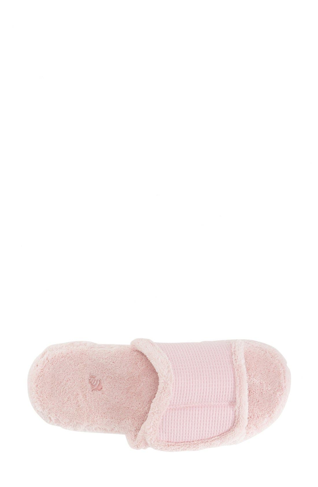 Waffle Spa Slide Slipper (Nordstrom Exclusive), Alternate, color, PINK