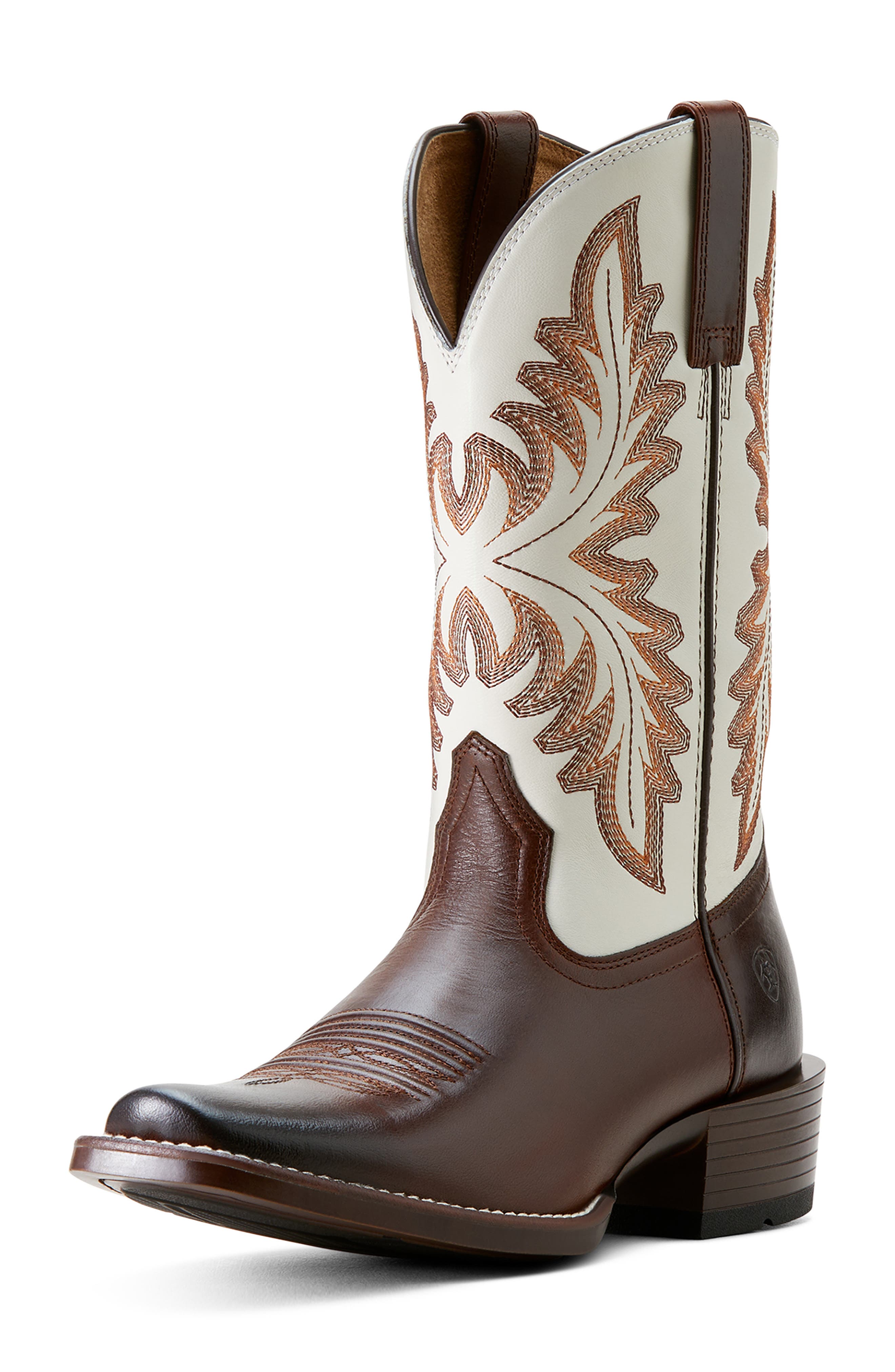 Ariat Renegade Western Boot, Alternate, color, Dark Red