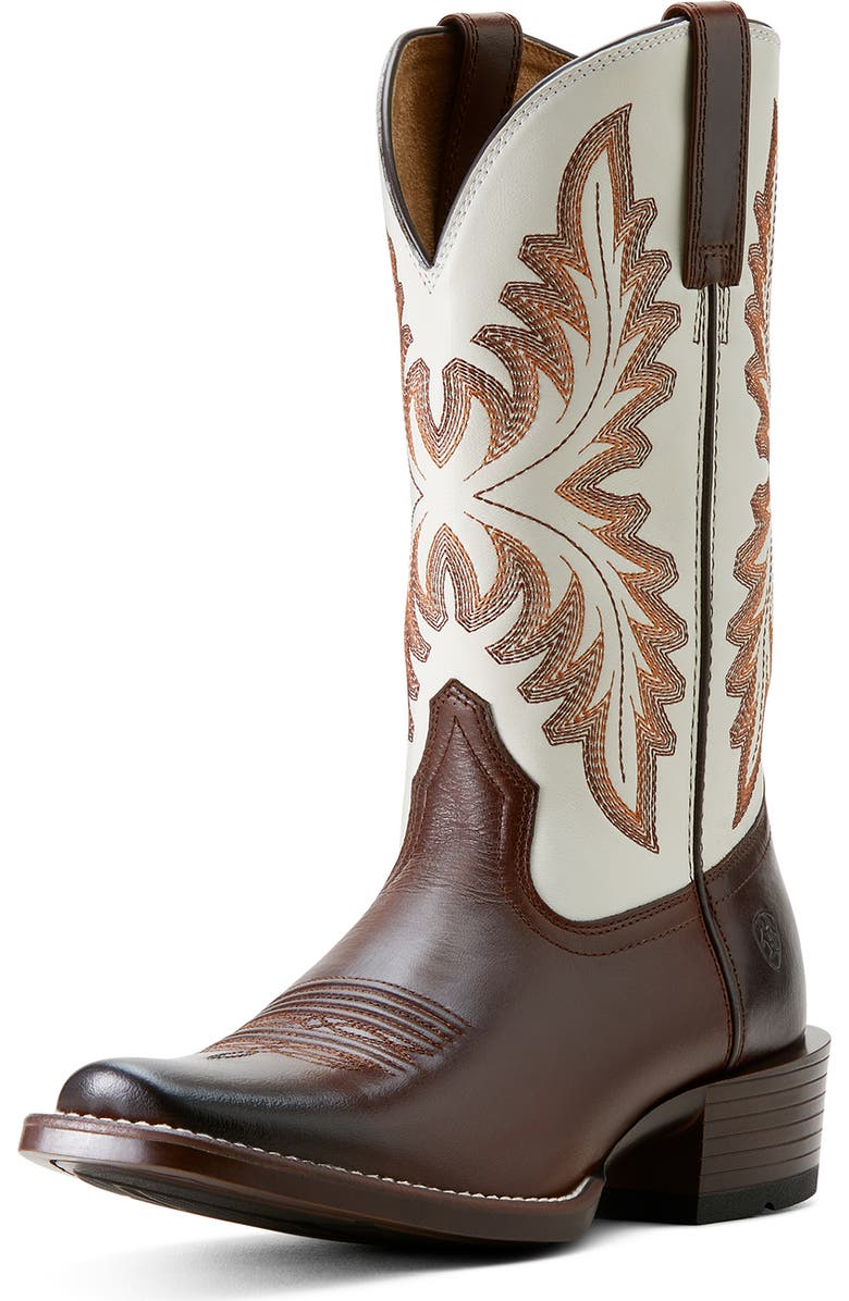Ariat Renegade Western Boot, Alternate, color, Dark Red