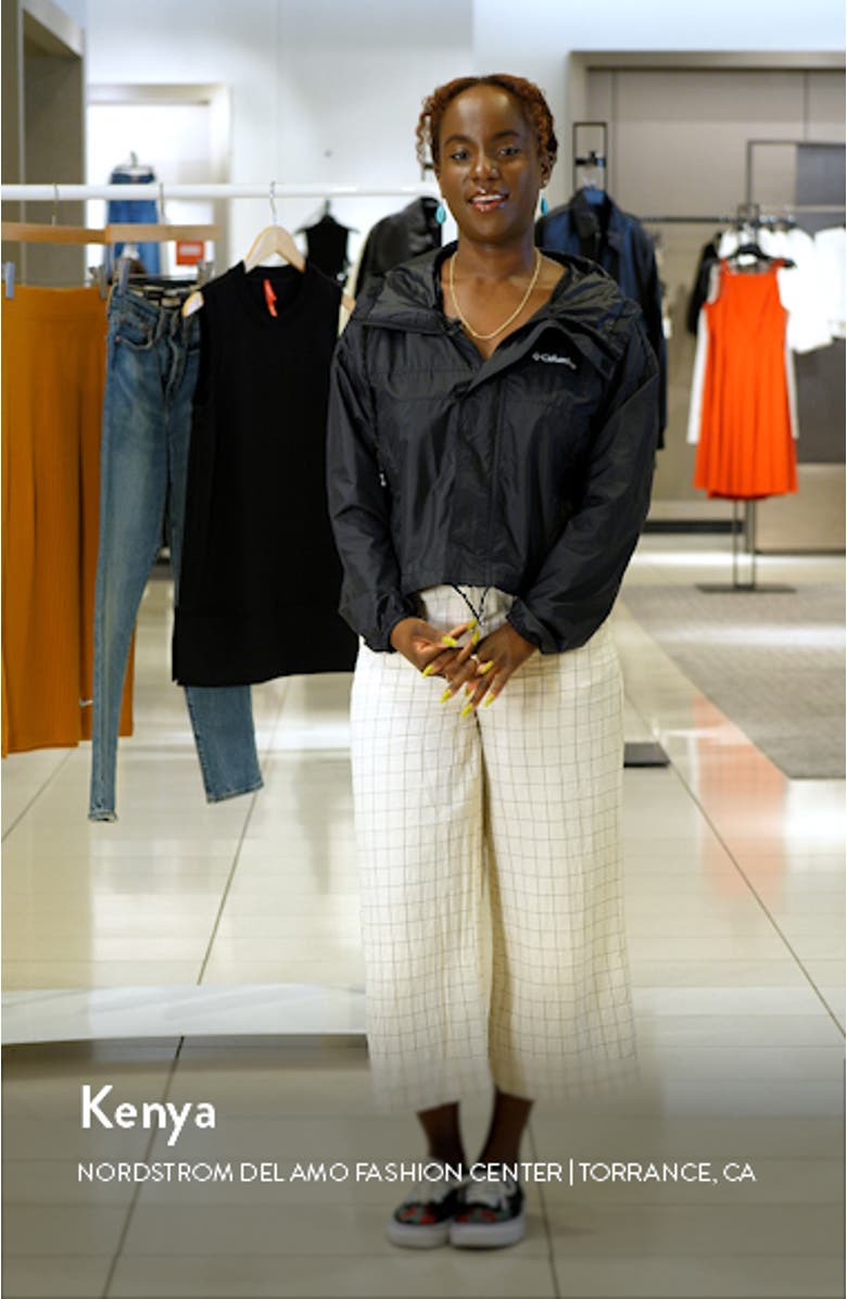 Flash Challenger<sup>™</sup> Water Resistant Crop Windbreaker Jacket, sales video thumbnail