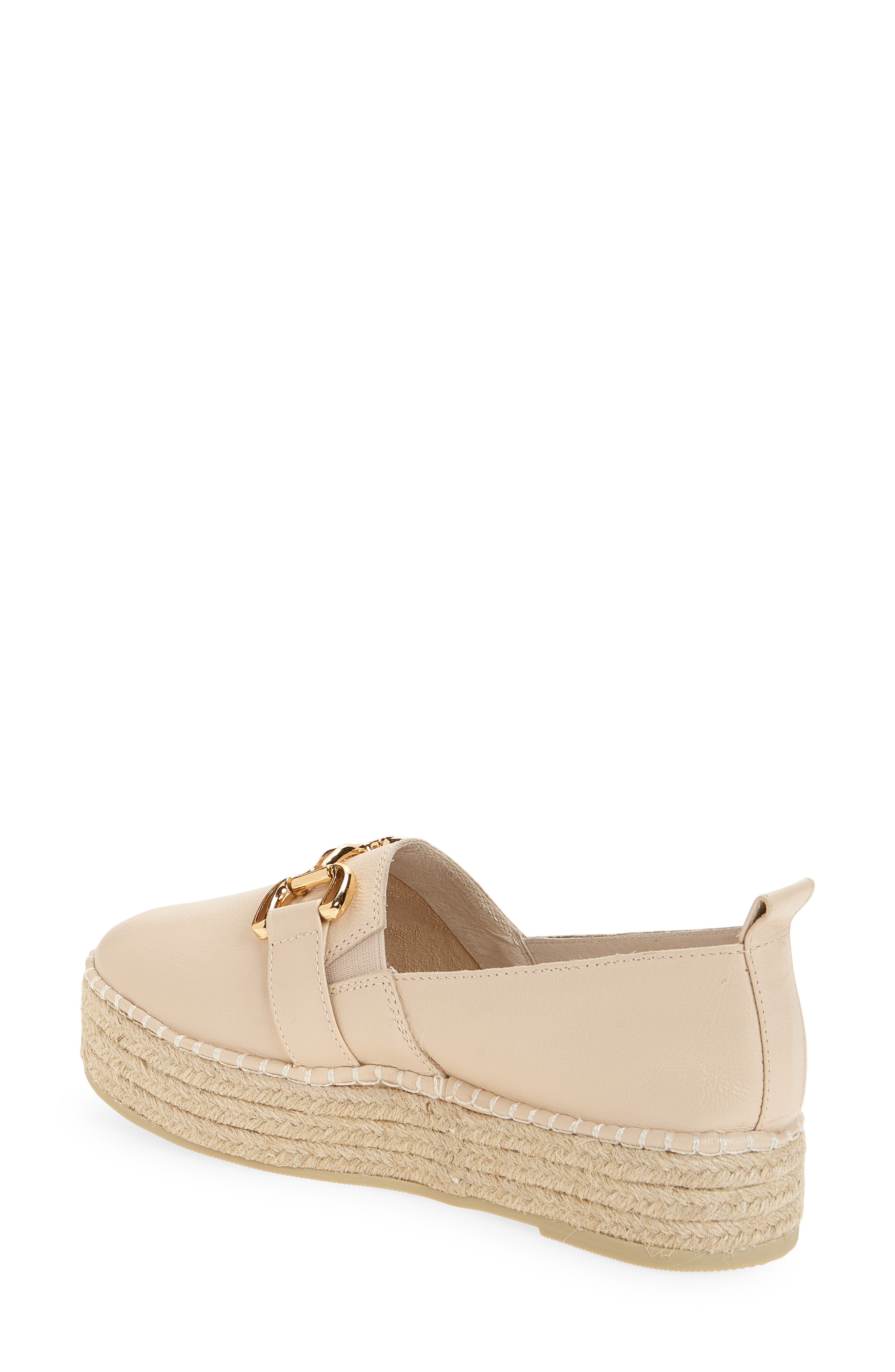 Chocolat Blu Nabi Platform Espadrille, Alternate, color, 
