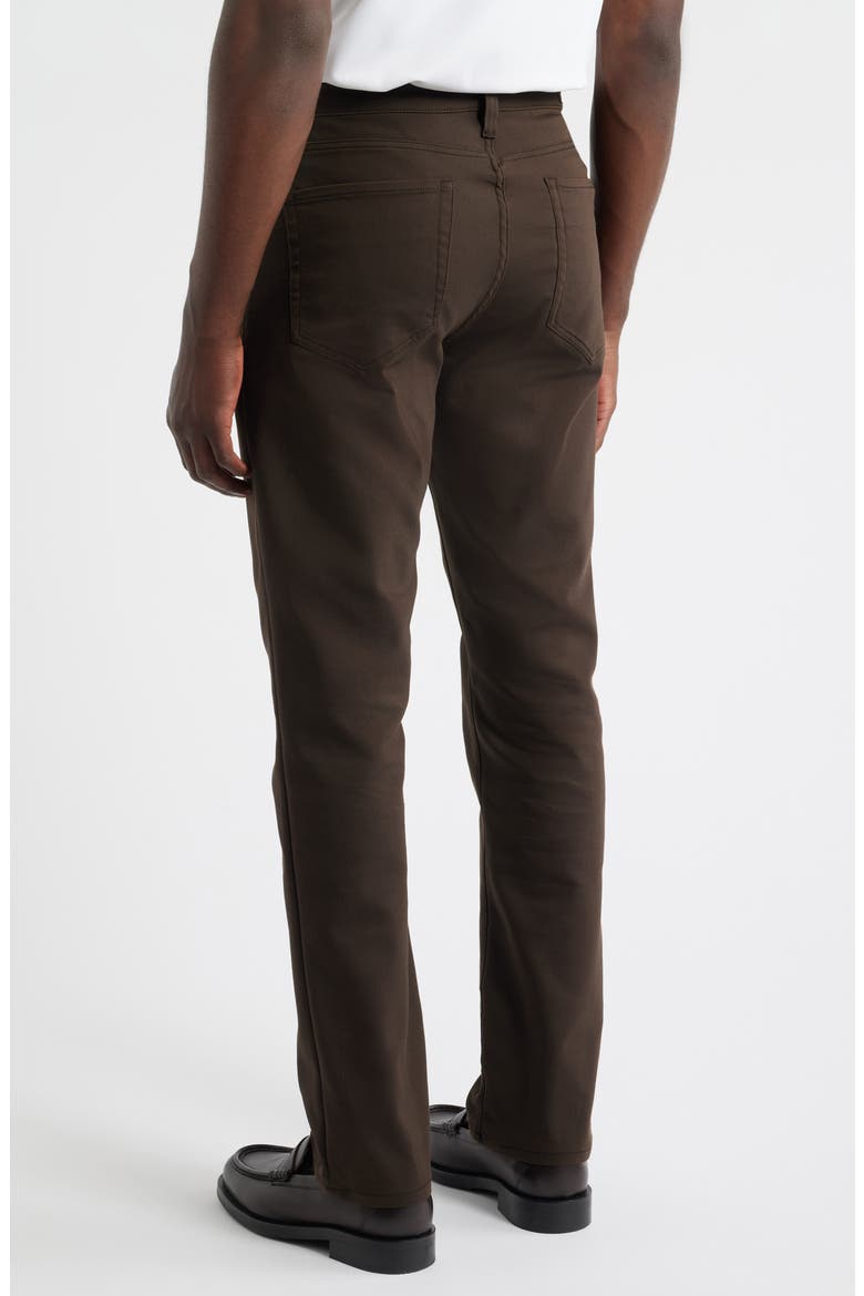 Charisma Commuter Relaxed Straight Leg Pants, Alternate, color, BROWN COMMUTER