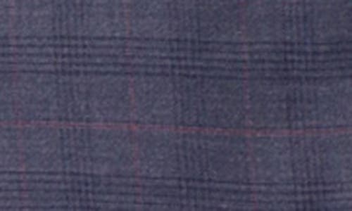 Tailorbyrd Modern Fit Windowpane Sport Coat In Blue