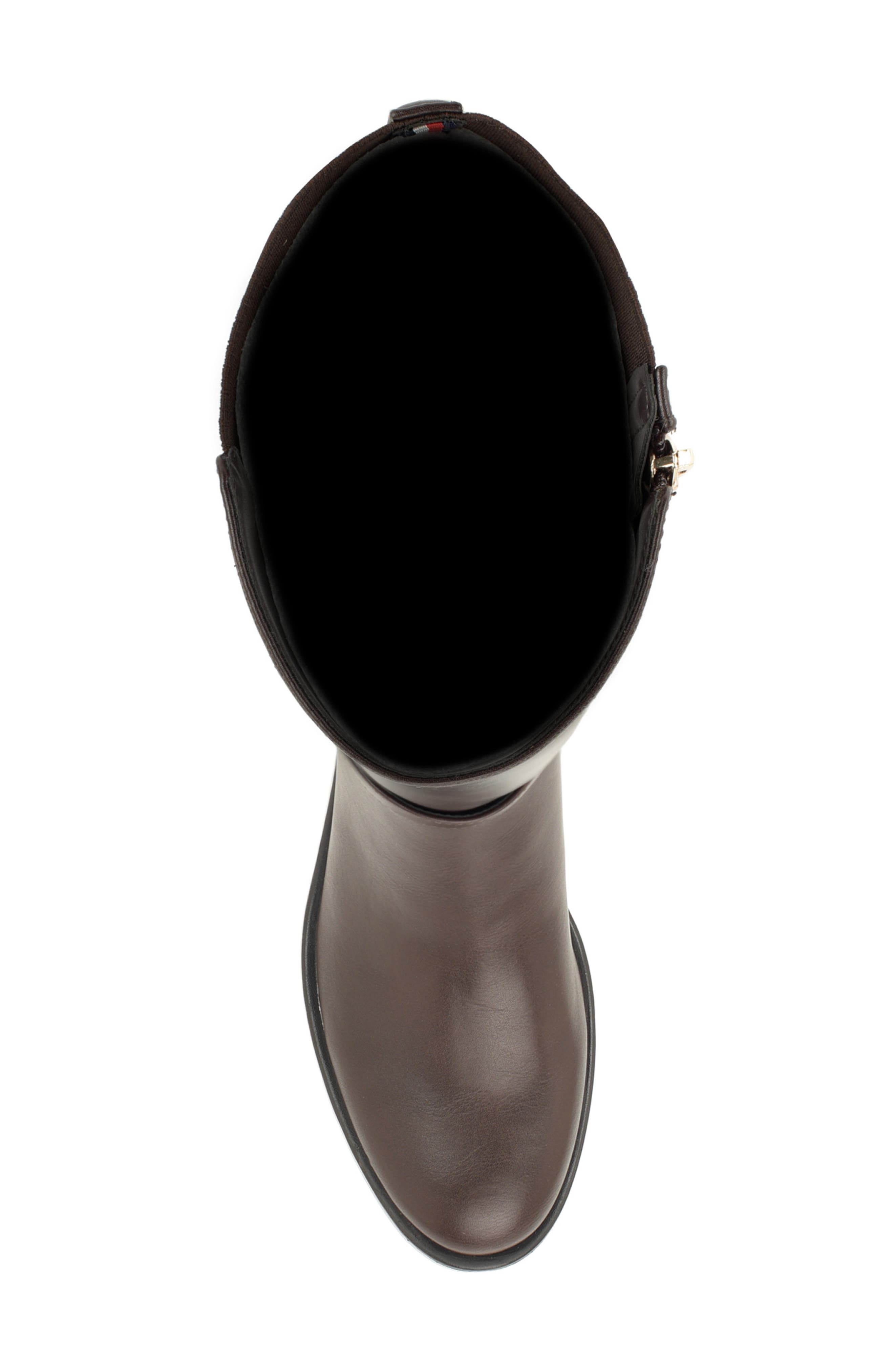 Illuna Knee High Boot, Alternate, color, DARK BROWN